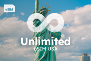 eSIM USA unlimited data plan
